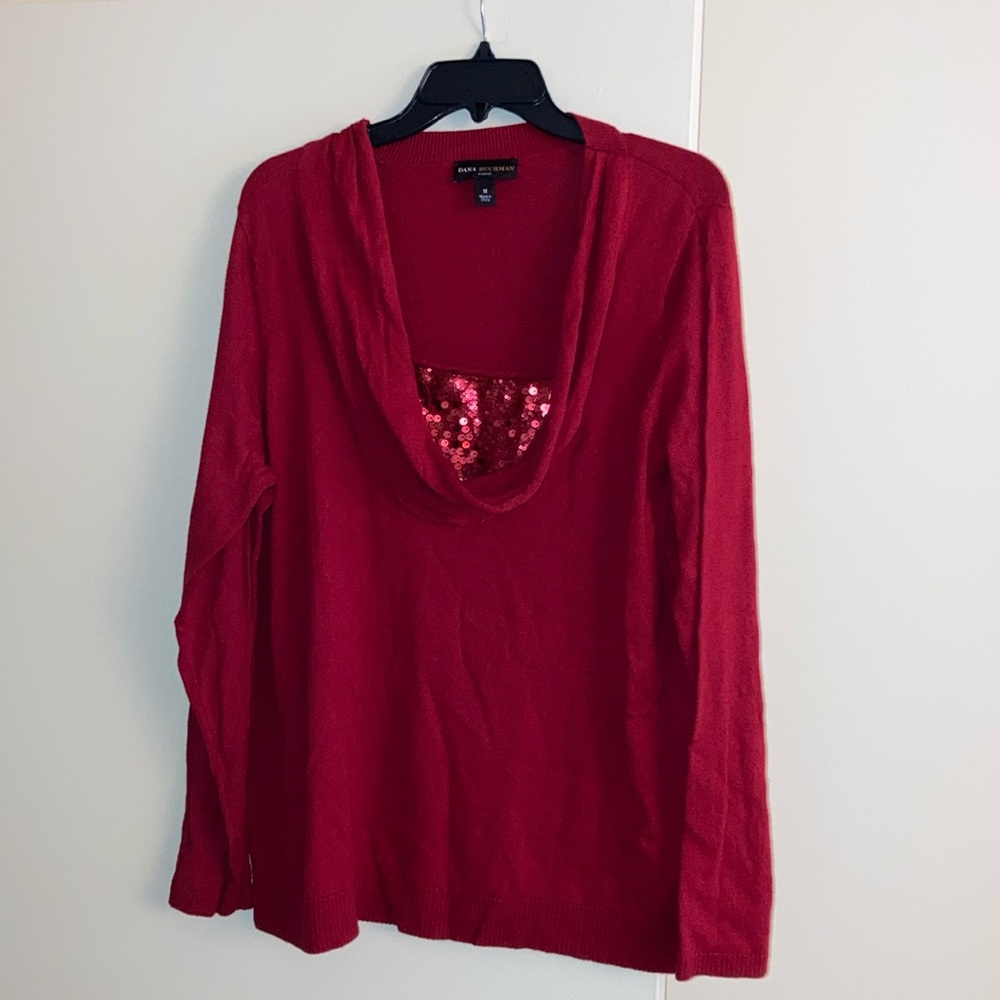 EUC Dana Buchman top